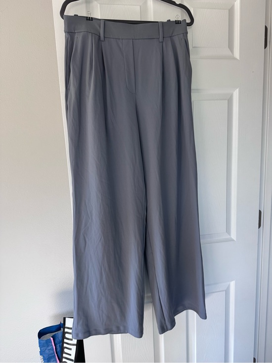 lululemon athletica Pants - lululemon athletica Wide-Leg Trousers - Gray